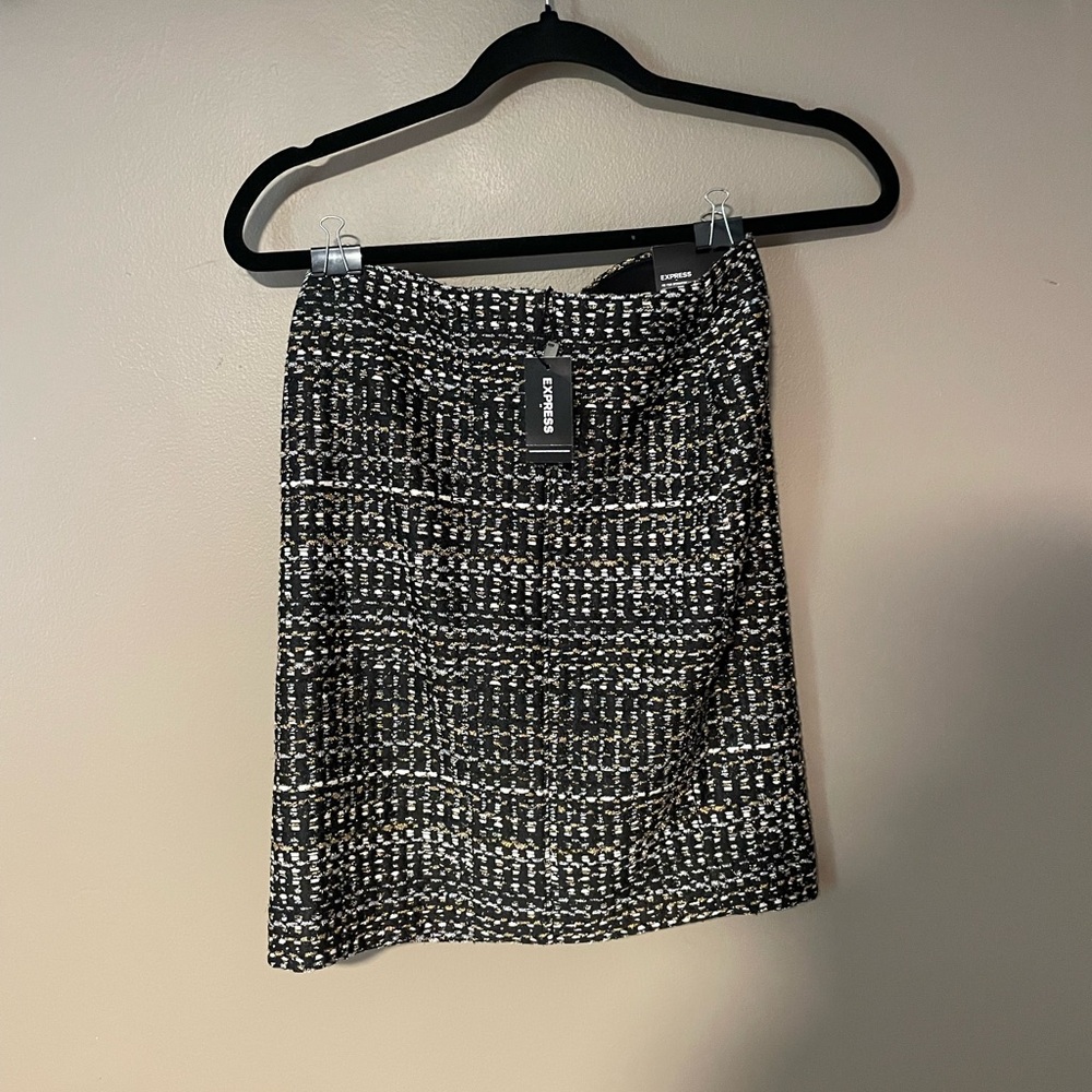 Express stretch pencil skirt